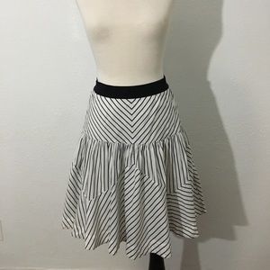 Anthropologie tiered skirt